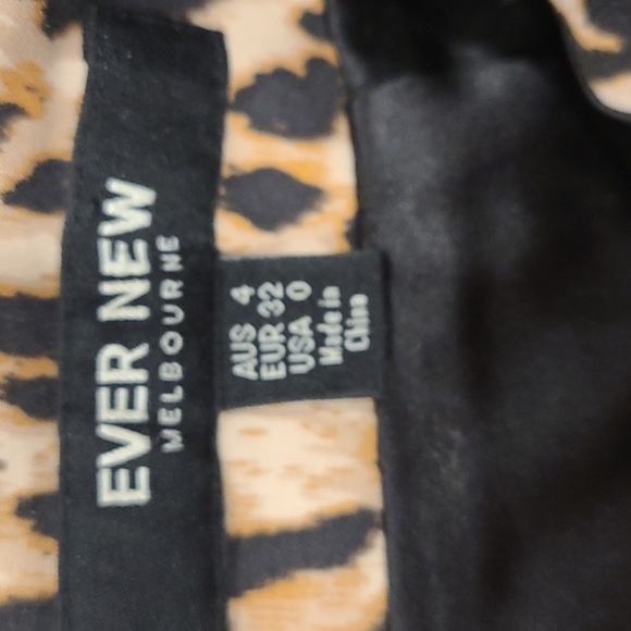 Ever New Leopard print pencil skirt - Picture 6 of 7